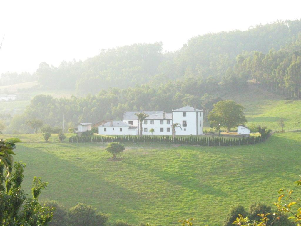 ホテルPazo De Terrafeita Trabada エクステリア 写真