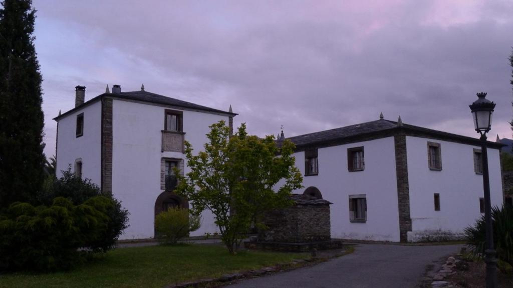 ホテルPazo De Terrafeita Trabada エクステリア 写真