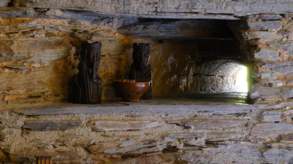 ホテルPazo De Terrafeita Trabada エクステリア 写真