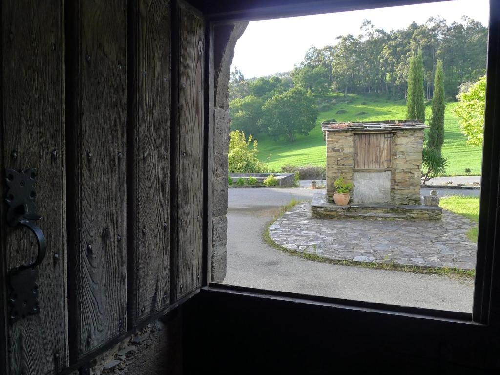 ホテルPazo De Terrafeita Trabada エクステリア 写真