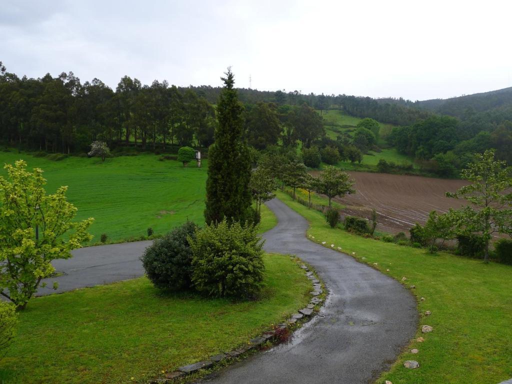 ホテルPazo De Terrafeita Trabada エクステリア 写真